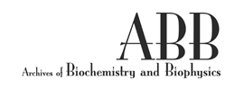 Elsevier - Archives of Biochemistry and Biophysics (ABB)