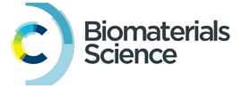 Royal Society of Chemistry - Biomaterials Science