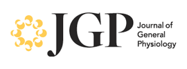 The Rockefeller University Press - The Journal of General Physiology