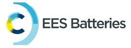 Royal Society of Chemistry - EES Batteries 