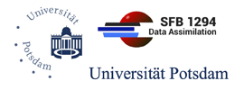 University of Potsdam - Collaborative Research Centre (CRC) - SFB 1294 - Data Assimilation