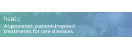 Healx - AI-powered, patient-inspired treatments for rare diseases