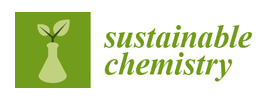 MDPI - Sustainable Chemistry