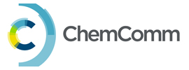 Royal Society of Chemistry - Chemical Communications (ChemComm)