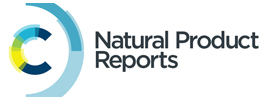 Royal Society of Chemistry - Natural Product Reports
