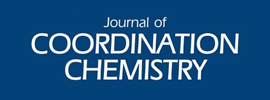 Taylor & Francis - Journal of Coordination Chemistry
